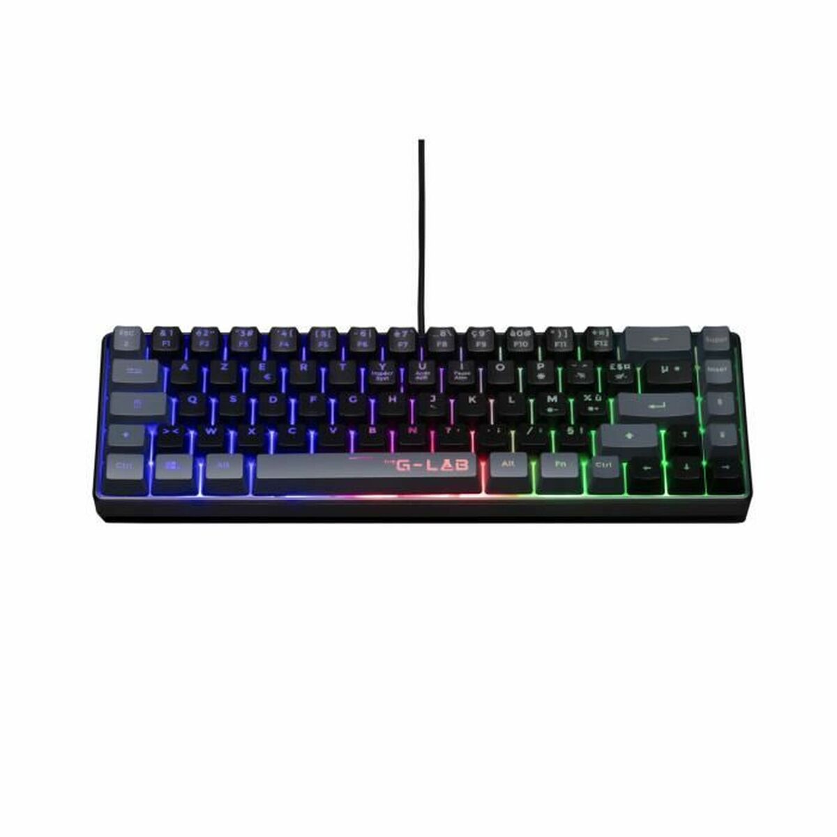 Klaviatūra The G-Lab Azerty Francūzis